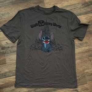 Unisex Disney Blue Stitch Graphic Tee